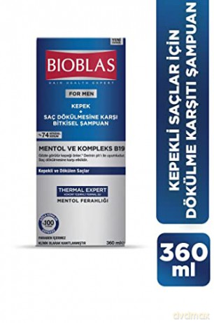 BIOBLAS Thermal Expert Men Szampon przeciw wypadaniu włosów 360 ml