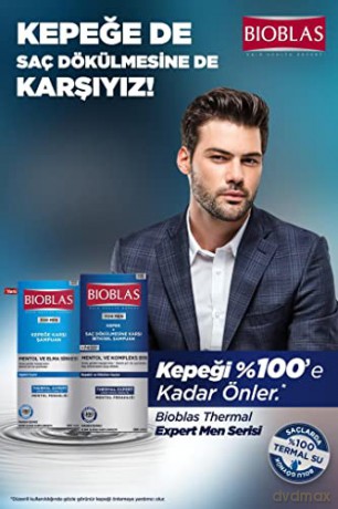 BIOBLAS Thermal Expert Men Szampon przeciw wypadaniu włosów 360 ml