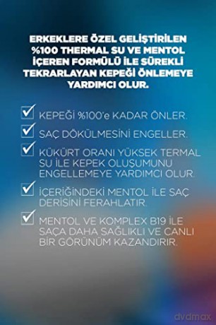 BIOBLAS Thermal Expert Men Szampon przeciw wypadaniu włosów 360 ml