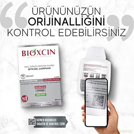 BIOXCIN Classic Szampon do włosów - ziołowy 300 ml