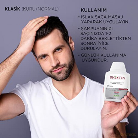 BIOXCIN Classic Szampon do włosów - ziołowy 300 ml
