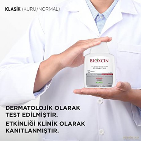 BIOXCIN Classic Szampon do włosów - ziołowy 300 ml