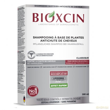 BIOXCIN Classic Szampon do włosów - ziołowy 300 ml