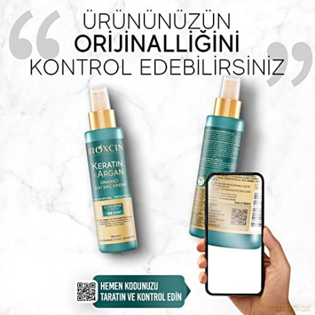 BIOXCIN Keratin&Argan Odżywka do włosów regenerująca 150 ml