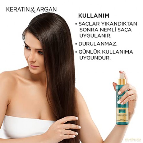 BIOXCIN Keratin&Argan Odżywka do włosów regenerująca 150 ml