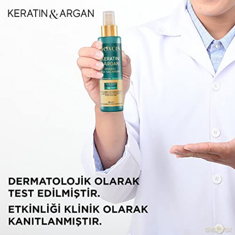 BIOXCIN Keratin&Argan Odżywka do włosów regenerująca 150 ml