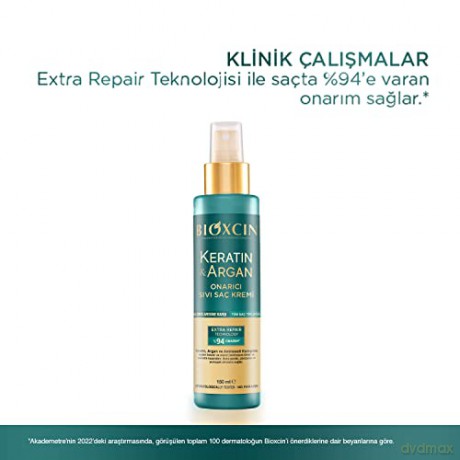 BIOXCIN Keratin&Argan Odżywka do włosów regenerująca 150 ml