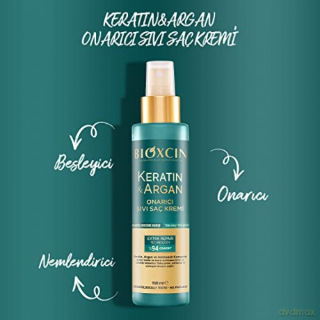 BIOXCIN Keratin&Argan Odżywka do włosów regenerująca 150 ml