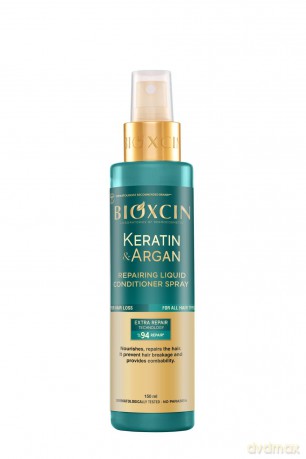 BIOXCIN Keratin&Argan Odżywka do włosów regenerująca 150 ml