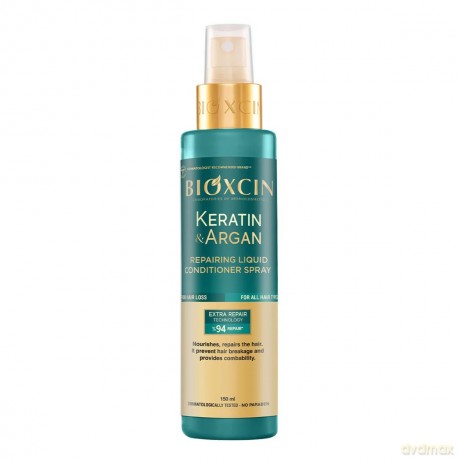 BIOXCIN Keratin&Argan Odżywka do włosów regenerująca 150 ml