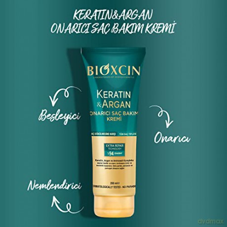 BIOXCIN Keratin&Argan Odżywka w kremie do włosów regenerująca 250 ml