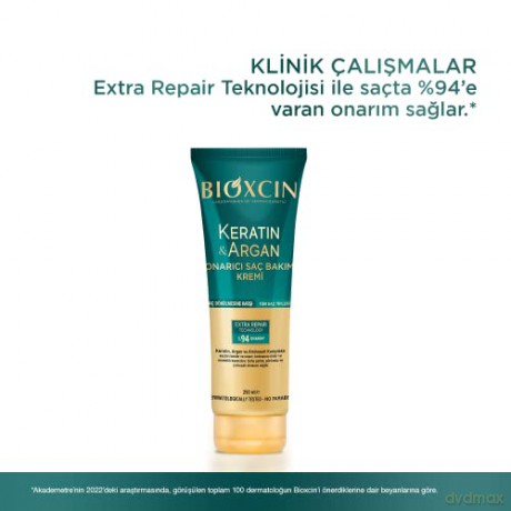 BIOXCIN Keratin&Argan Odżywka w kremie do włosów regenerująca 250 ml