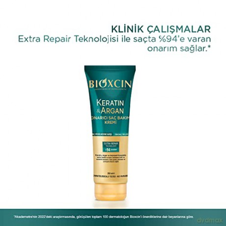 BIOXCIN Keratin&Argan Odżywka w kremie do włosów regenerująca 250 ml
