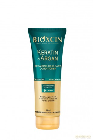 BIOXCIN Keratin&Argan Odżywka w kremie do włosów regenerująca 250 ml