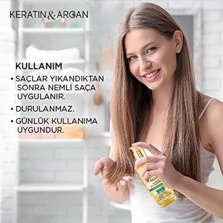 BIOXCIN Keratin&Argan Olejek do włosów regenerujący 150 ml