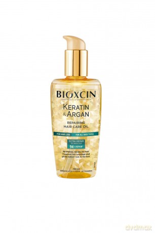 BIOXCIN Keratin&Argan Olejek do włosów regenerujący 150 ml
