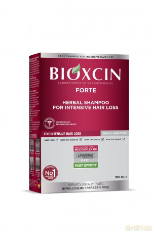BIOXCIN Szampon do włosów przeciw wypadaniu 300 ml