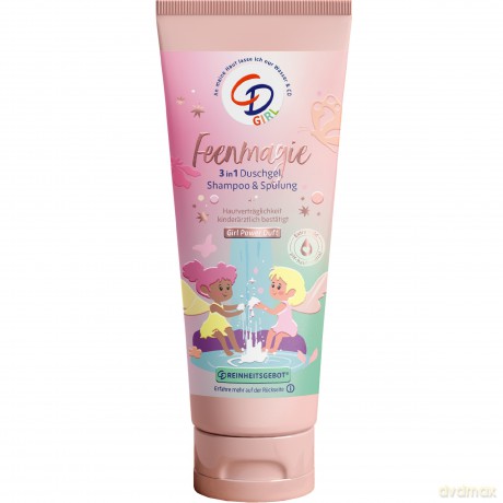 CD Girl Żel pod prysznic 3w1 dla dzieci - FeenMagie 250 ml