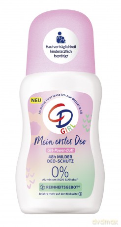 CD Roll-on Dezodorant w kulce 48H Girl 50 ml
