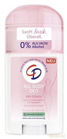 CD Roll-on Dezodorant w sztyfcie 48H All Body 40 ml
