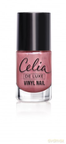 CELIA De Luxe Vinyl Nail Lakier winylowy do paznokci perłowy 701 10 ml