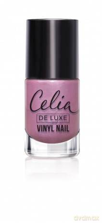 CELIA De Luxe Vinyl Nail Lakier winylowy do paznokci perłowy 702 10 ml