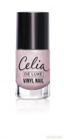 CELIA De Luxe Vinyl Nail Lakier winylowy do paznokci perłowy 703 10 ml