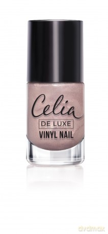 CELIA De Luxe Vinyl Nail Lakier winylowy do paznokci perłowy 705 10 ml
