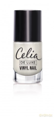 CELIA De Luxe Vinyl Nail Lakier winylowy do paznokci perłowy 706 10 ml
