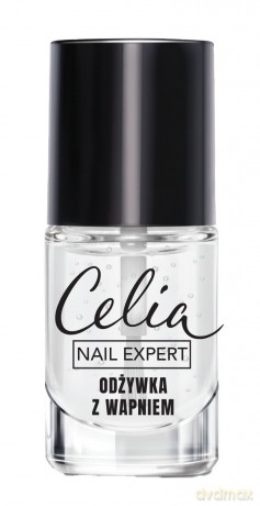CELIA Nail Expert Odżywka z wapnem do paznokci