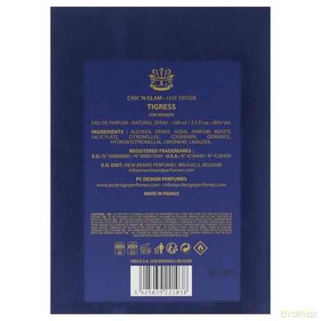 CG EDP LUXE EDITON TIGRESS WOM100ml