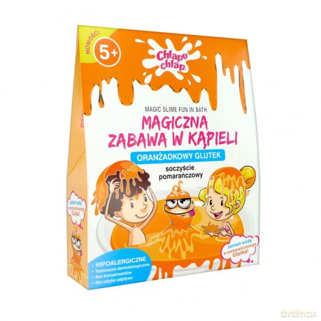 CHLAPU CHLAP GLUTEK d/kąp 150g pomarańczowy&