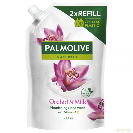 COL PALM Mydło zapas 500ml CZARNA ORCHIDEA