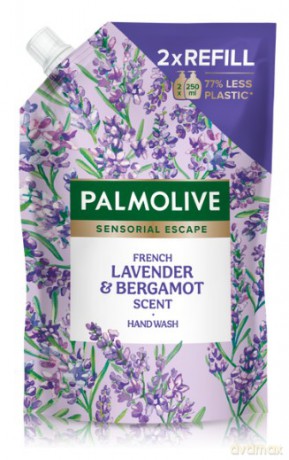 COL PALM Mydło zapas 500ml LAWENDA&BERGAMOTKA