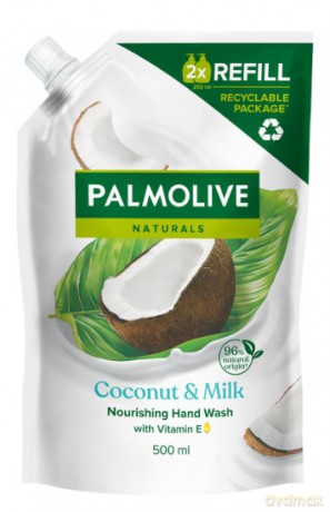COL PALM Mydło zapas 500ml MILK&COCONUT