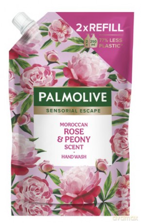 COL PALM Mydło zapas 500ml RÓŻA&PEONIA