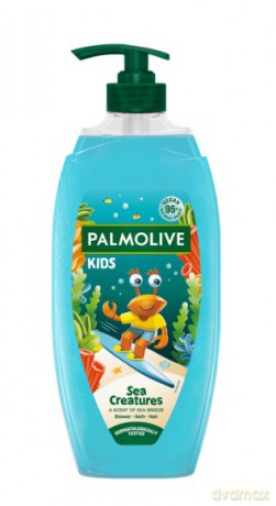 COL PALM ŻEL 750ml Kids SEA CREATURES