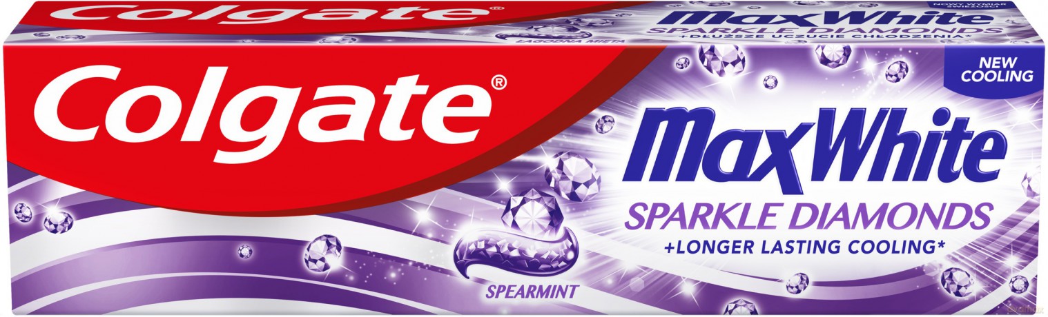 COL PASTA 75ml Max White Sparkle Diamonds