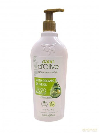 DALAN d`Olive Balsam do ciała Odżywczy 400 ml