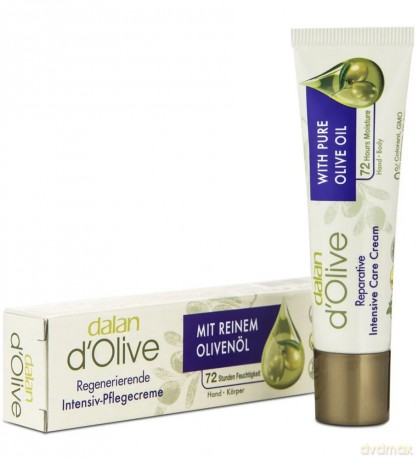 DALAN d`Olive Krem do rąk intensywnie nawilżający 20 ml [12sztuk w opakowaniu]