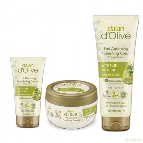 DALAN D`OLIVE Krem ręce/twarz/ciało OLIVE OIL 250&