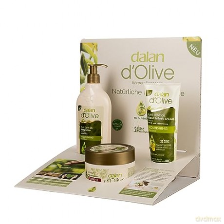 DALAN D`OLIVE Krem ręce/twarz/ciało OLIVE OIL 250&