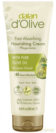 DALAN D`OLIVE Krem ręce/twarz/ciało OLIVE OIL 250&