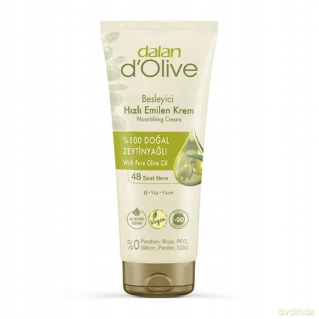 DALAN D`OLIVE Krem ręce/twarz/ciało OLIVE OIL 250&