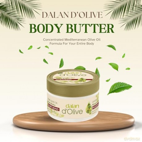 DALAN d`Olive Masło do ciała Oliwkowe 250 ml