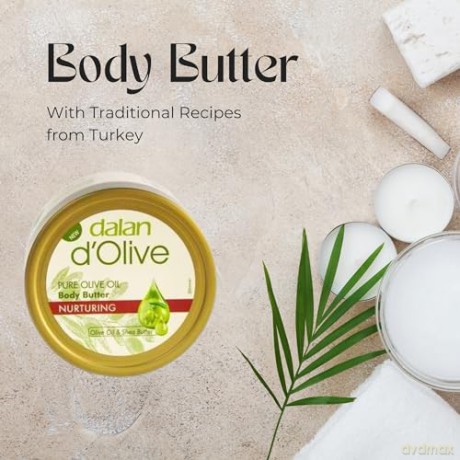 DALAN d`Olive Masło do ciała Oliwkowe 250 ml