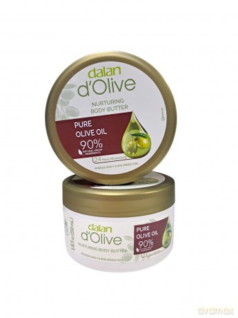 DALAN d`Olive Masło do ciała Oliwkowe 250 ml