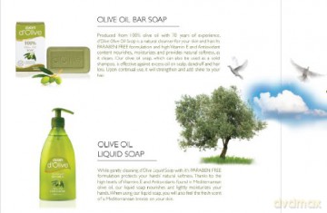 DALAN d`Olive Odżywcze mydło w płynie 300 ml