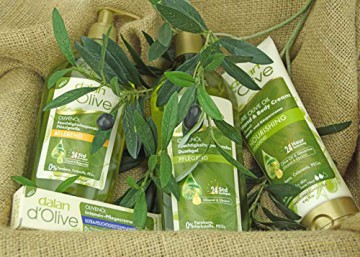 DALAN d`Olive Odżywczy żel pod prysznic 400 ml