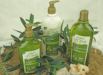 DALAN d`Olive Odżywczy żel pod prysznic 400 ml